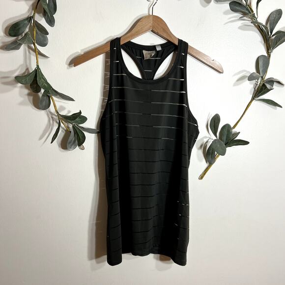 Athleta Dark Green Chi Tank - Picture 1 of 4